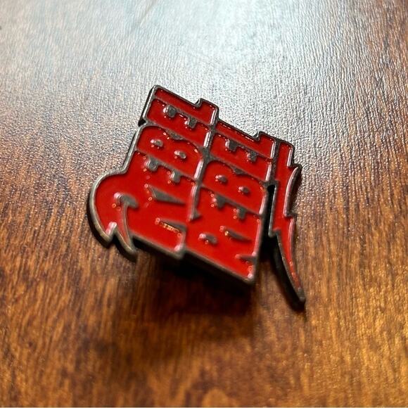 Rock Band Enamel Pin Collection, David Bowie, Michael Jackson, Thrice, 3 Pieces - Picture 3 of 11